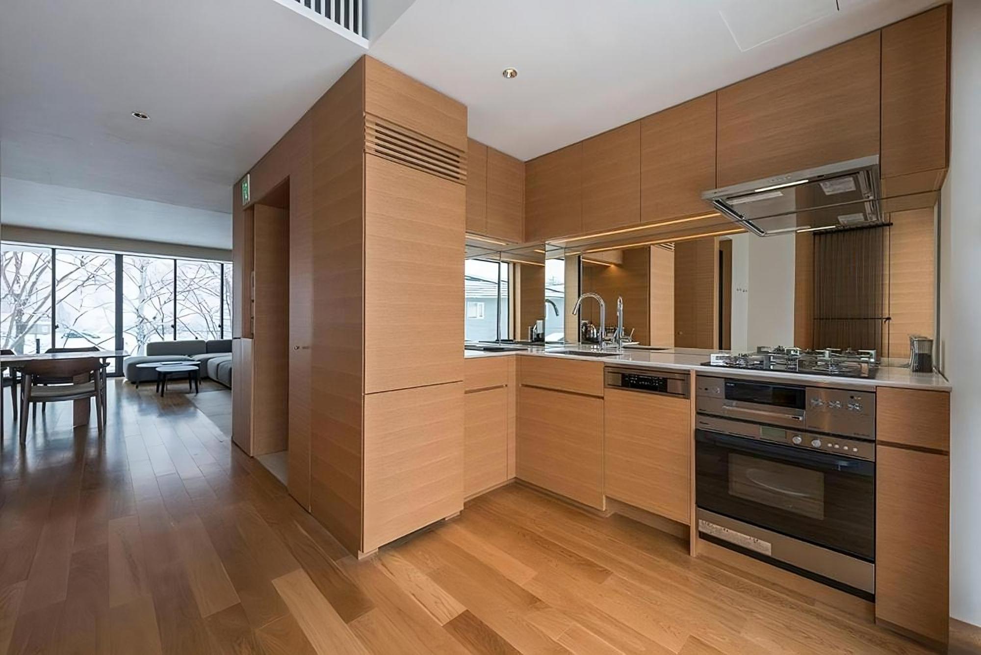 Kozue Apartment Kutchan Ngoại thất bức ảnh